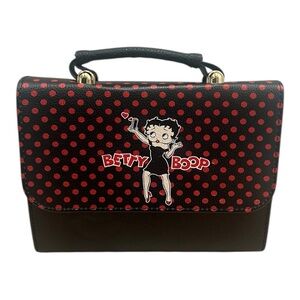 Betty Boop Poka Dot Handbag